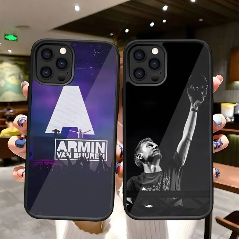 

Armin Van Buuren Phone Case PC+TPU For Iphone Apple 12 Pro Max 11 13 Mini 6S 7 8 Plus X Xs XR Shockproof Back Cover