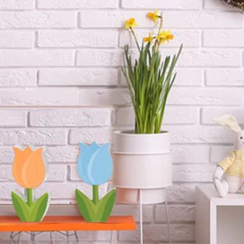 Тюльпаны цветочные фигурки центральные цветы подарок матери украшение