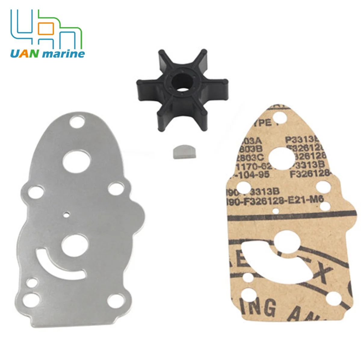 Водяной насос для подвесных деталей Suzuki DT6/8 HP 6 8 9 15 17400-98551 18-3259