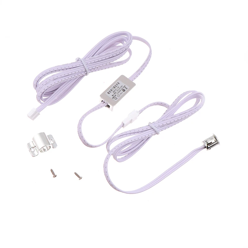 3-проводной 12 В 24 умный сенсорный переключатель Ручной ИК-датчик движения Датчик