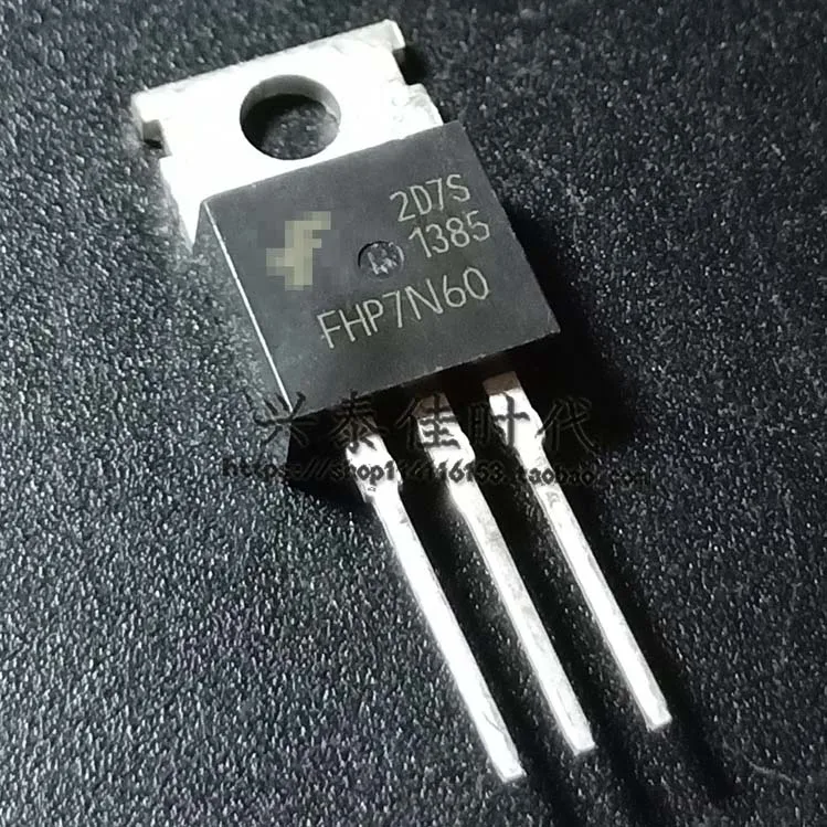 

Оригинал 2 шт./FHP7N60 7A 600V TO-220