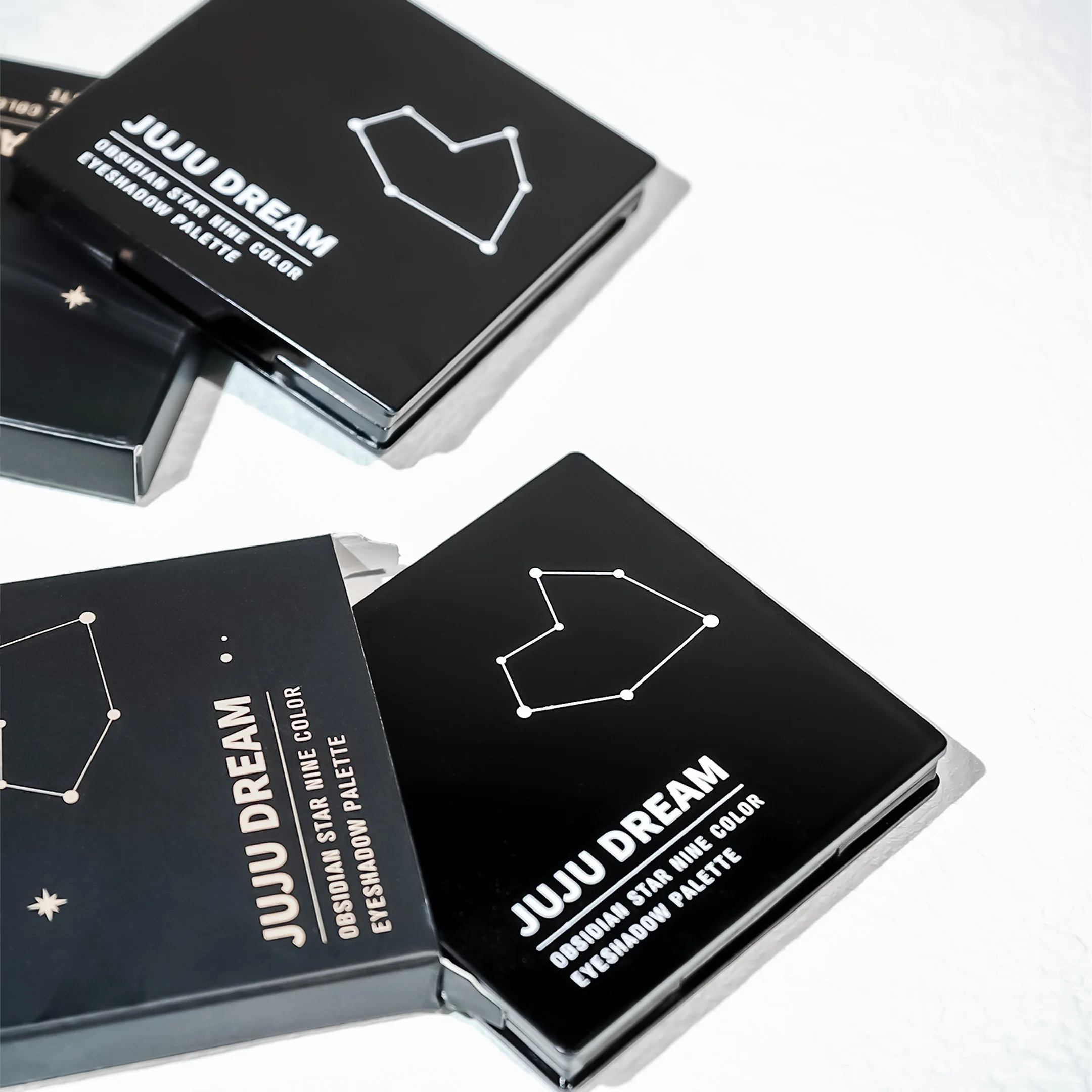 Черная Модель Star Nine Colors Палитра Теней Для Век Dusky Makeup Темная Цементная Пластина С