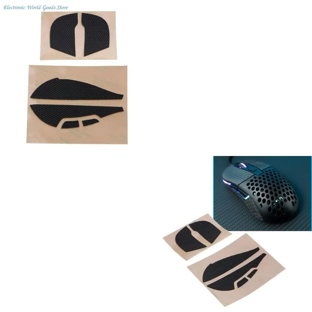 Фото A3PD Mouse Skin Коньки для мыши Боковые наклейки Сверхлегкие коврики для мыши для мыши XTRFY M42 №1