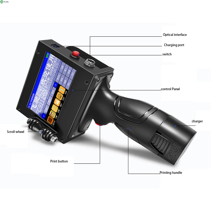 Feichi умный ручной струйный принтер автоматическая сборка линии пишущая машинка
