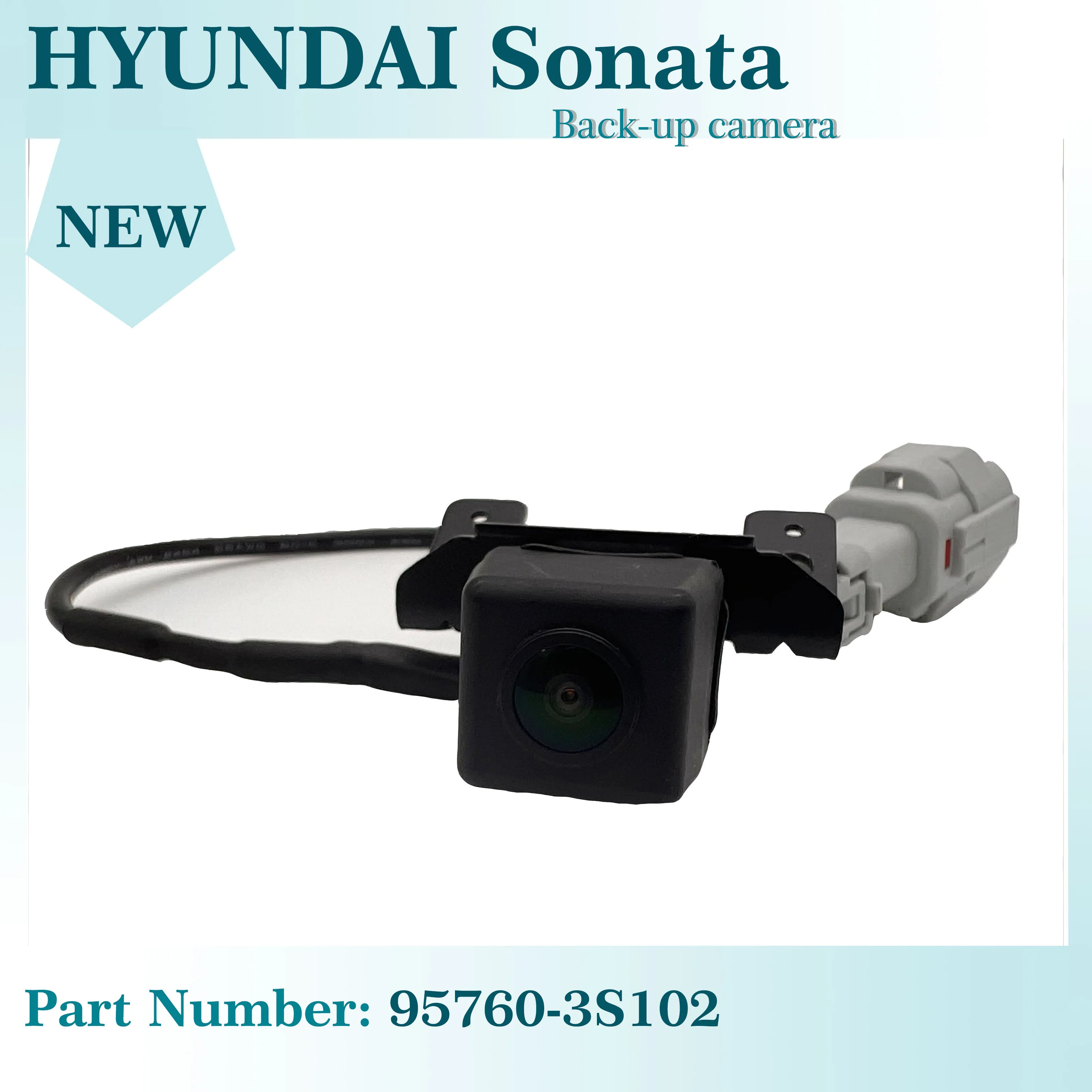 Автомобильная камера заднего вида 95760-3S102 957603S102 для 2011-2014 Hyundai i45 I40 Sonata YF |