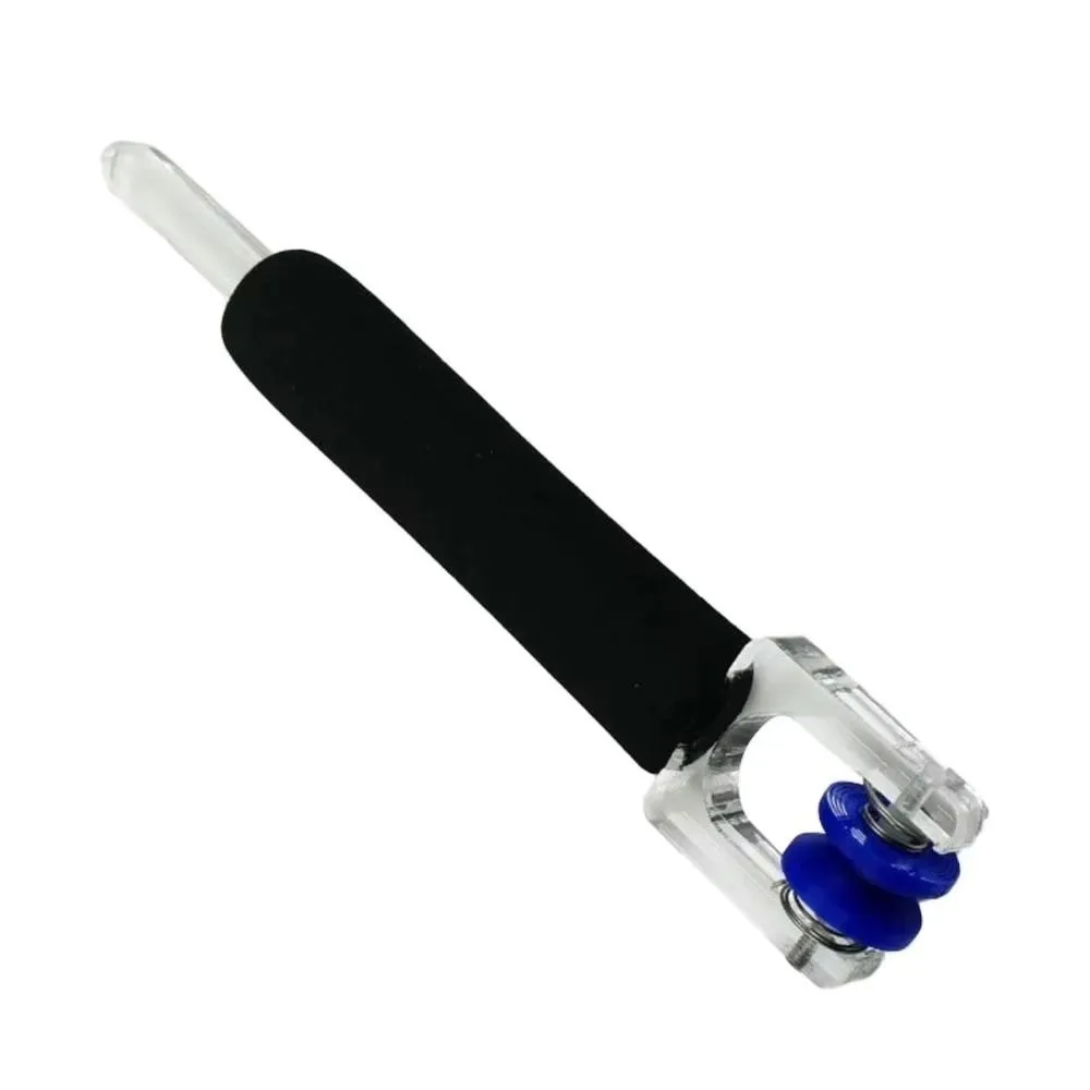 

Легко носить с собой. Щипцы для стеклянной фольги. Износостойкий безопасный инструмент для фольги. Многоцелевой экономящий время полировщик для фольги. Полировка.