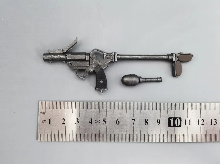 

1/6 Soldier WWII Great Britain Z Combat Pistol Model Accessories Not Launchable Fit 12 Inch Action Figures Doll