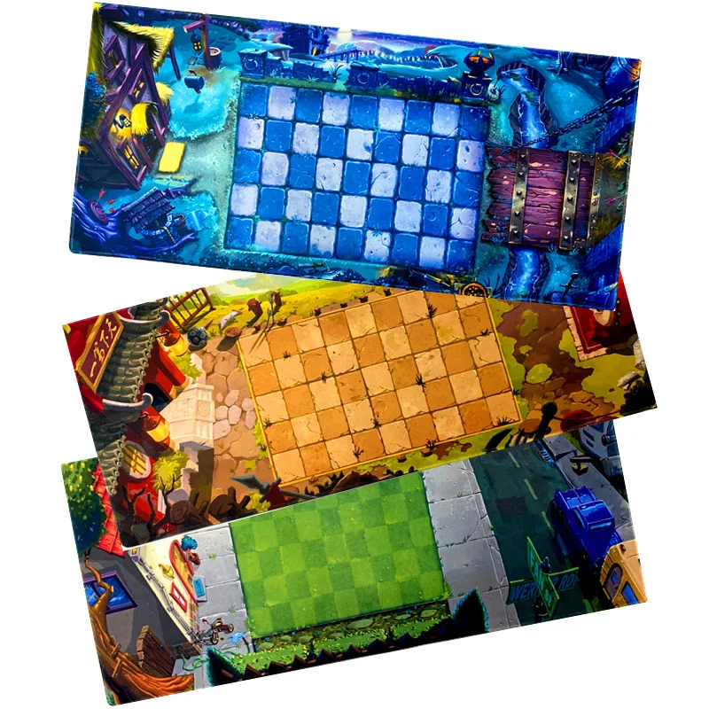 Большой игровой коврик PVZ