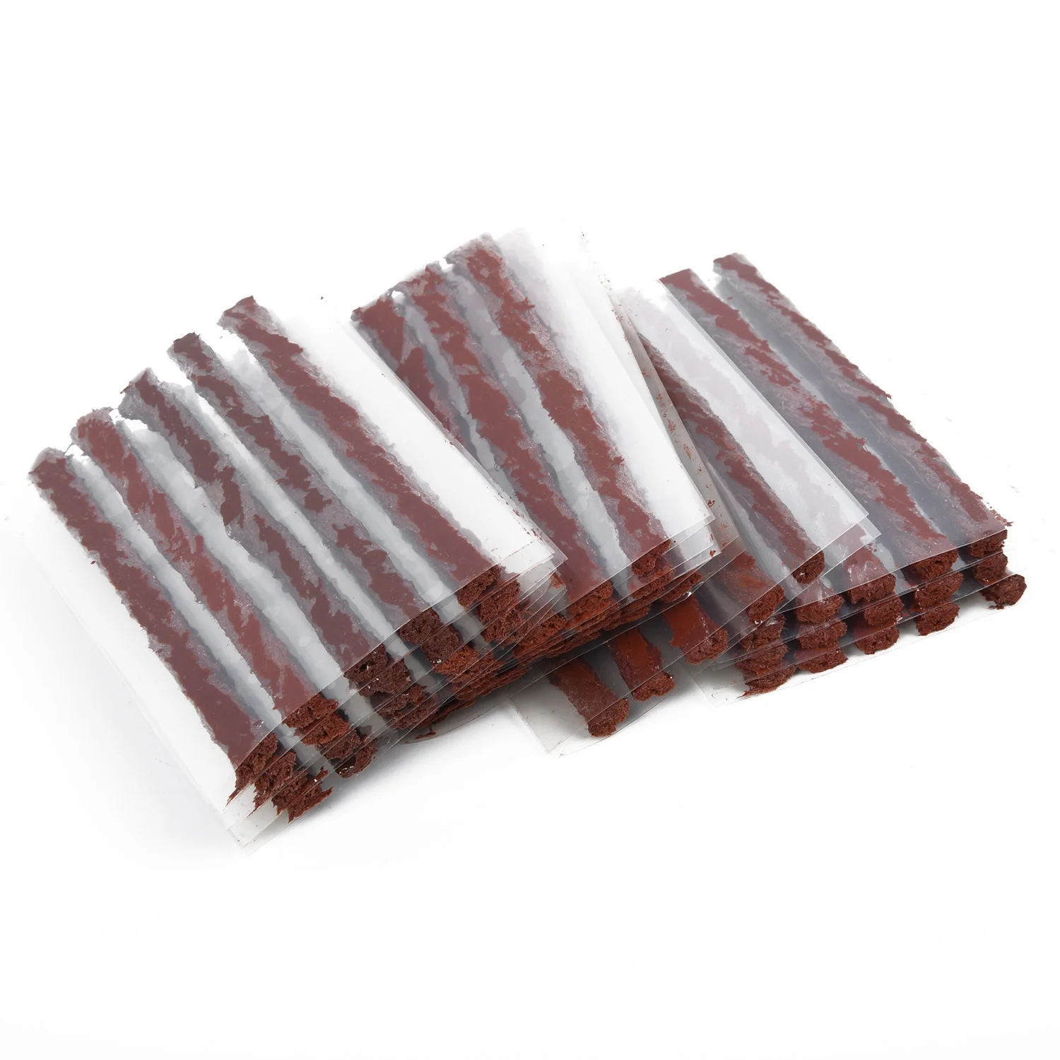 

60pcs Tire Repairing Plug Tubeless Self Vulcanizing Seal Patch Tyres Maintenance Tires Repair Tools Replacements