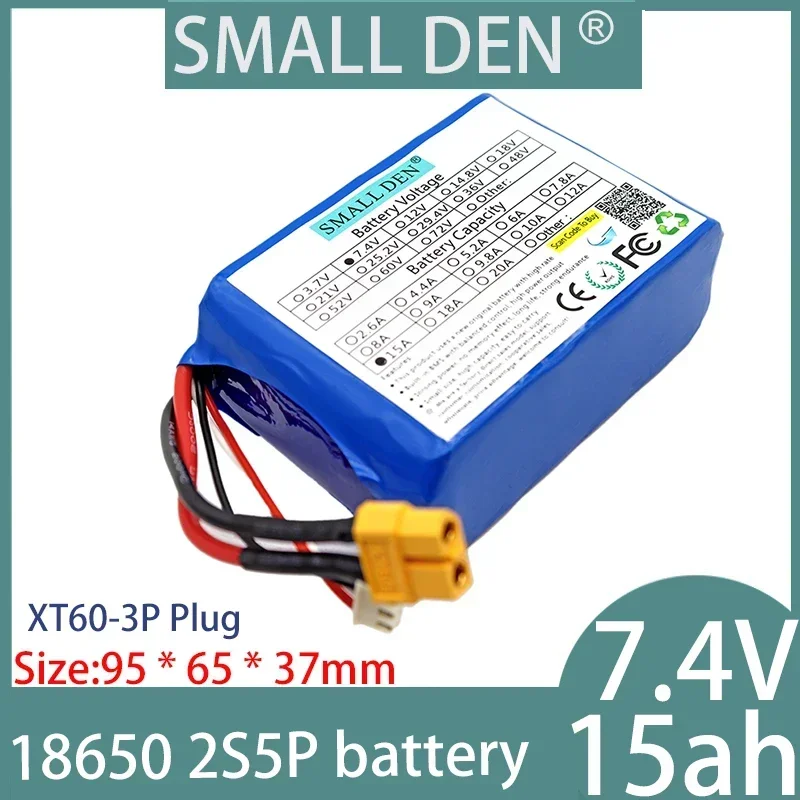 Аккумулятор 7 4 В 15 Ач