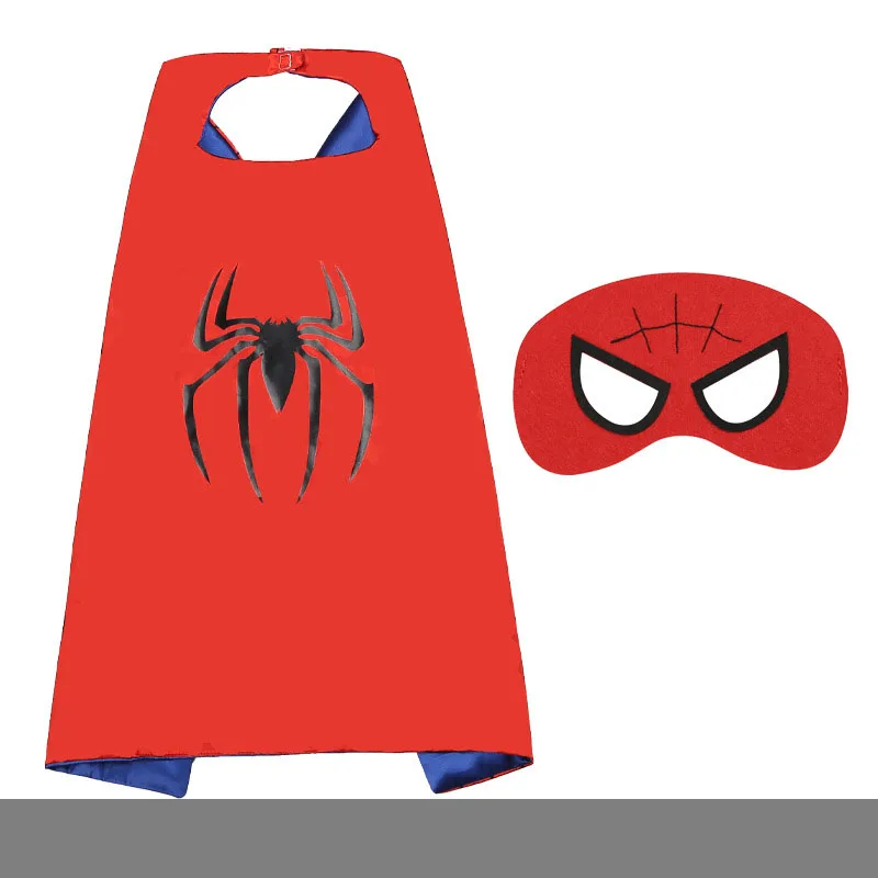 

Маска-плащ на Хэллоуин Человека-паука, реквизит, смертоносный хранитель, необычный Веном, головной убор, поп-подарок Marvel для девочек, друзей,...