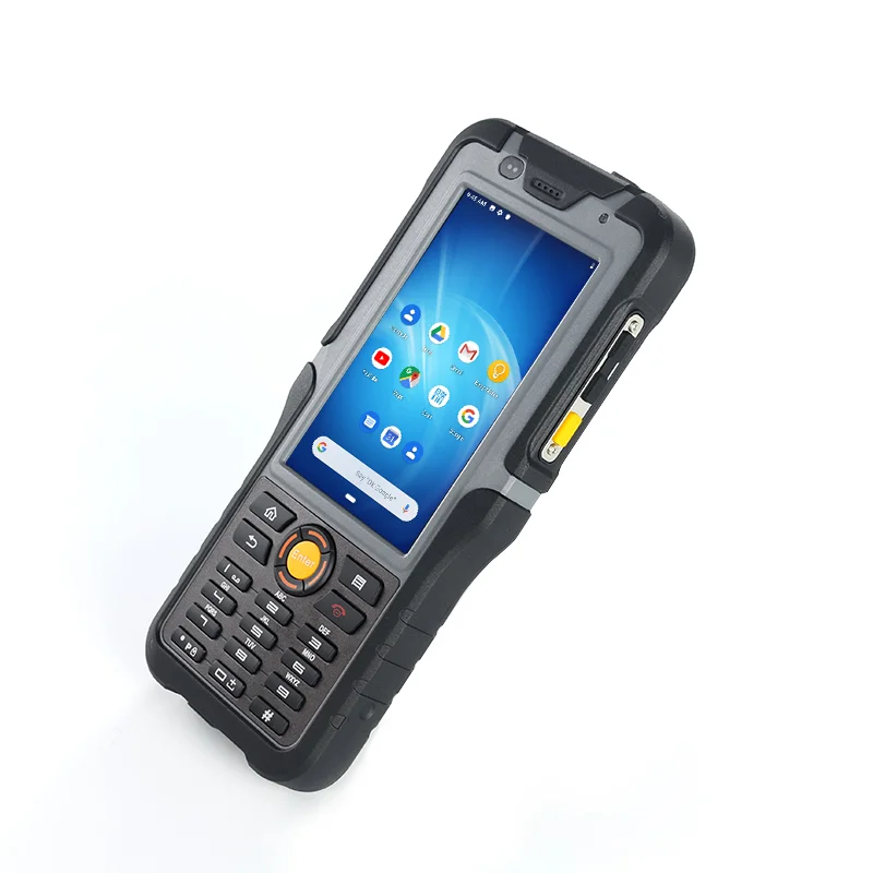 

R50 Android 10 Rugged PDA Industrial Warehouse Data Terminals 1D/2D Scanner with LF UHF NFC RFID Reader IP67 2D Barcode Scanner