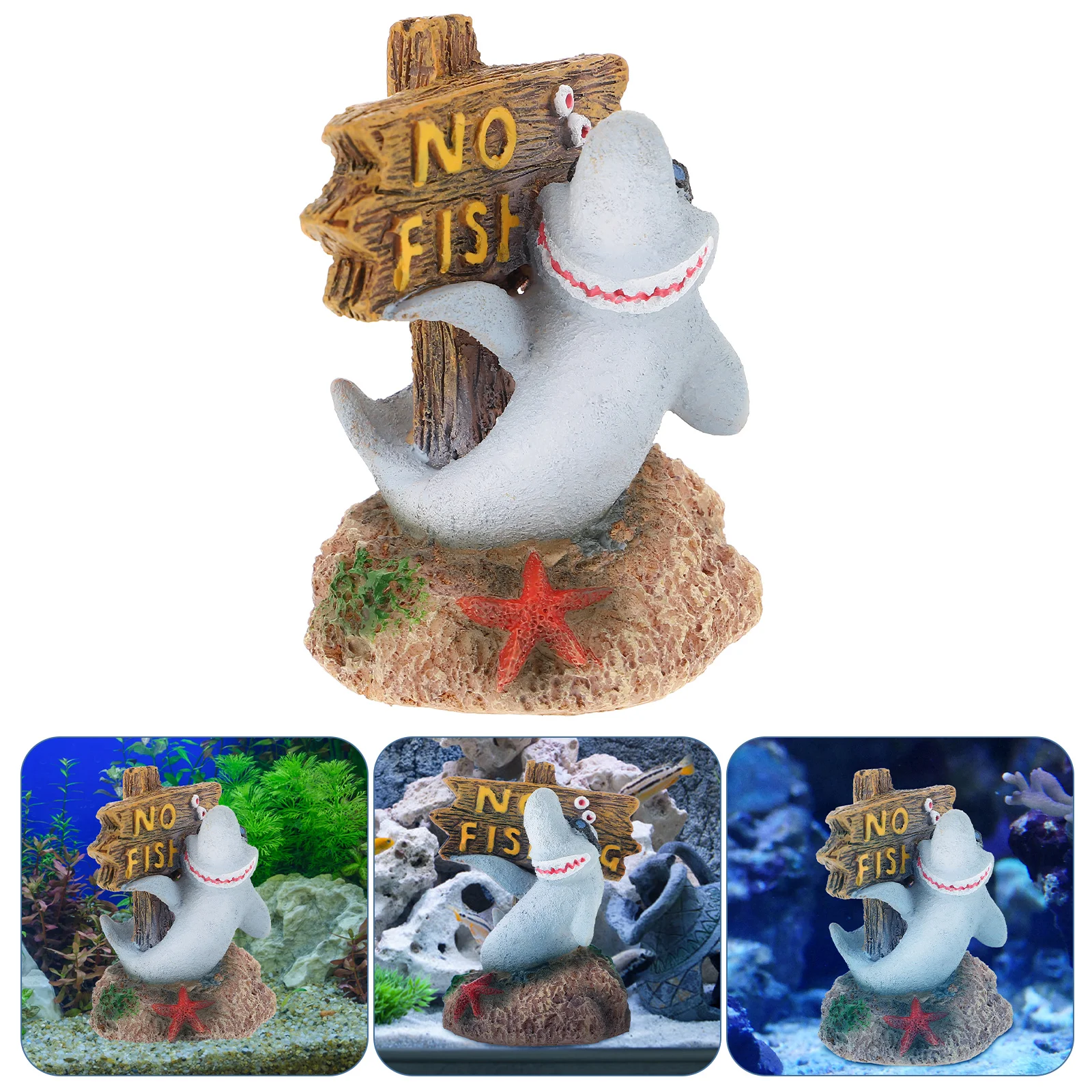 

Фотофон с изображением акулы