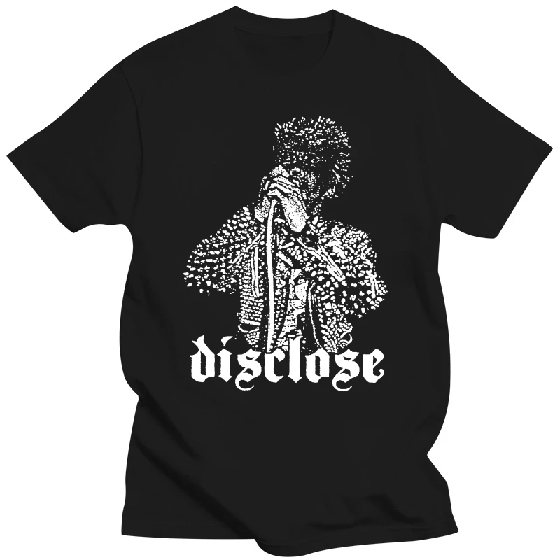 

DISCLOSE-Band Singer Shirt-punk,japan,d Beat,dis-fear,gllom,mob 47,avskum T-Shirt For Youth Middle-age The Elder