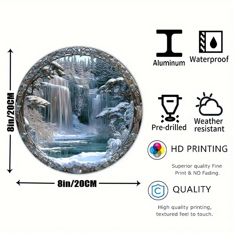 Алюминиевый металлический знак