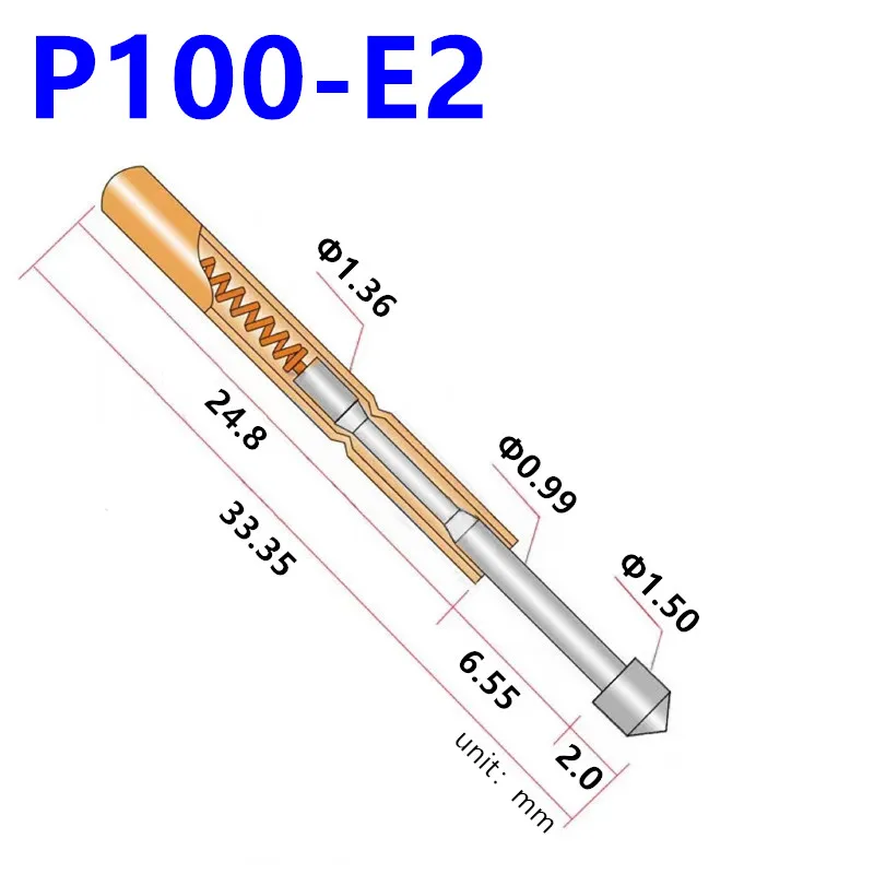 Тестовый щуп AOSHANG P100