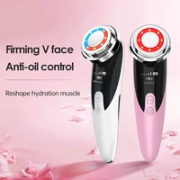 mini hifu skin care beauty face lift devices massagers microcurrents facial radiofrequency ultrasonic cleaning massager for face