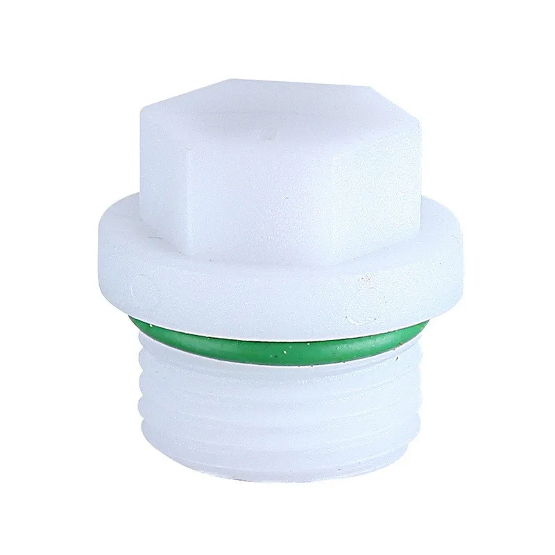 5 шт., пластиковые резьбовые наконечники G1/2 дюйма