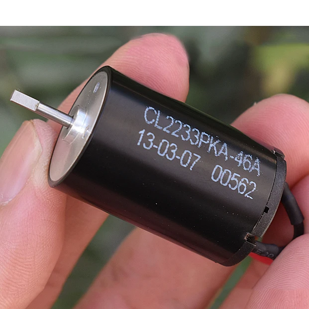 Мини-мотор без сердечника 2233 Ndfeb сильный магнит постоянный ток 24-48 В полый корпус