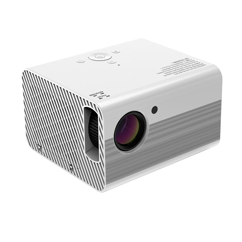 

T10 Projector Portable 1080P Wireless WIFI Mini Smart Phone Office LED Projector Home Theater Player