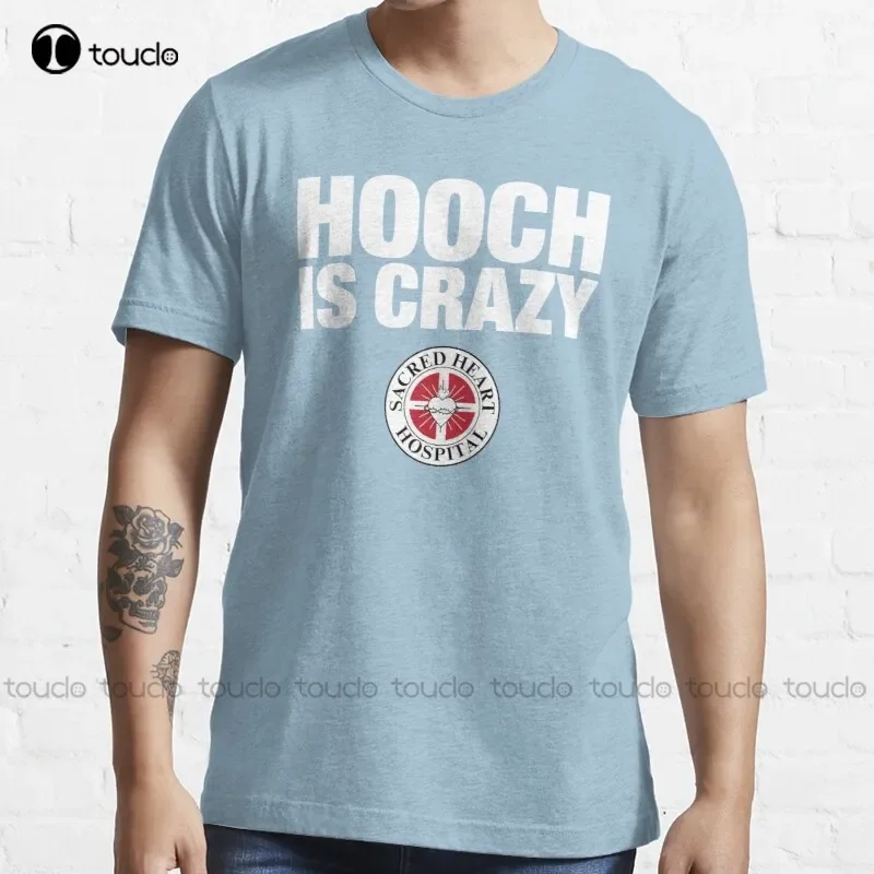 Новые мужские футболки Hooch Is Crazy с коротким рукавом s-5xl