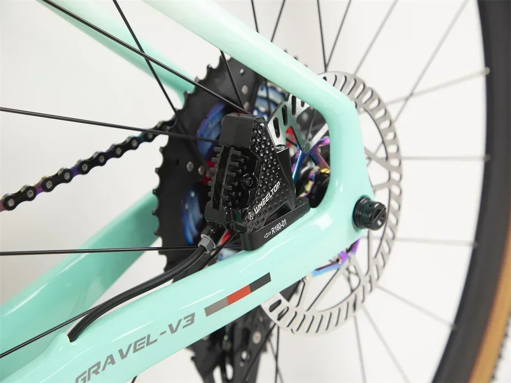 2025 TWITTER Gravel V3 WheelTop GEX -13S Радиопеременный дорожный велосипед из углеродного