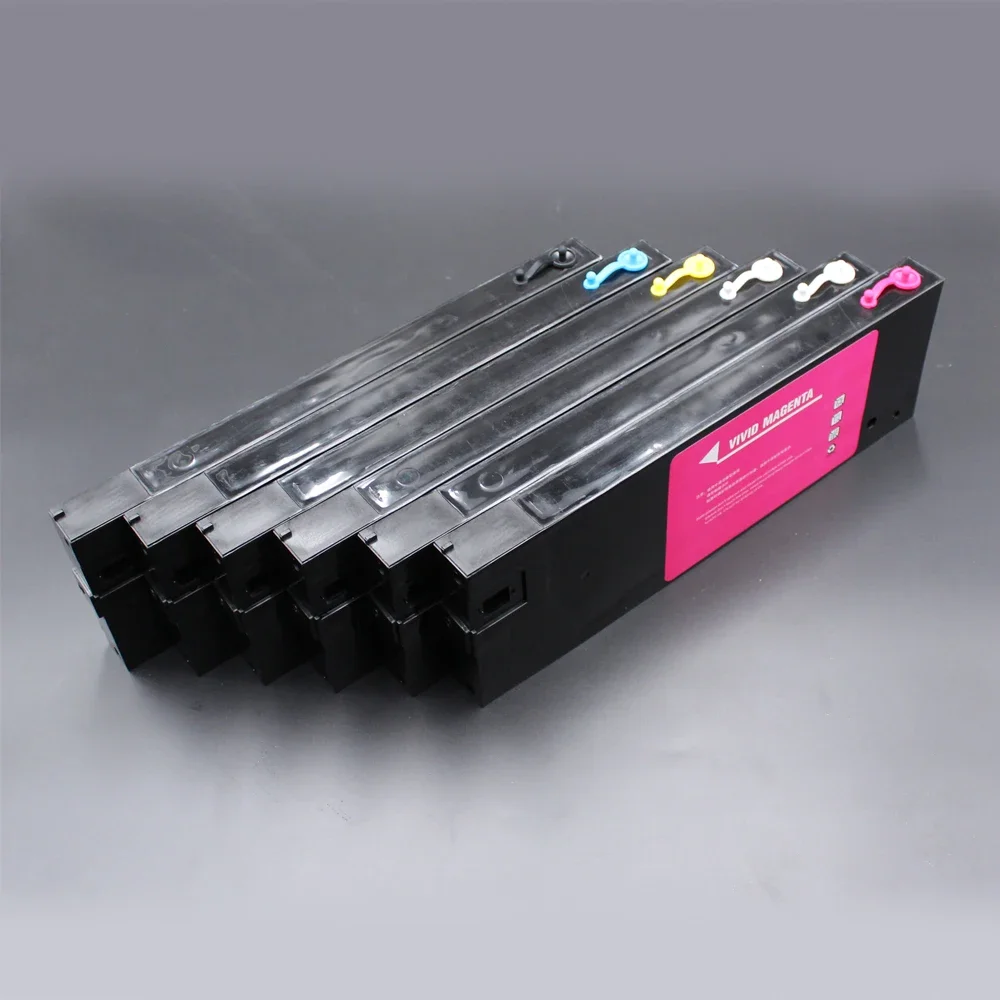 6 шт. 4 220 мл УФ-бак для чернил УФ-картридж Roland/Mimaki/Mutoh и других принтеров черный