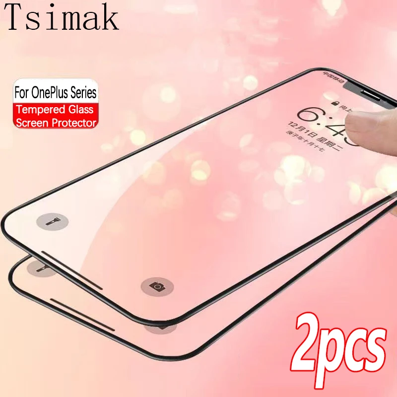 

2 шт. закаленное стекло для OnePlus ACE защита для экрана полное покрытие Защитная пленка для Oneplus ACE Pro 2 2V Защитное стекло для гонок