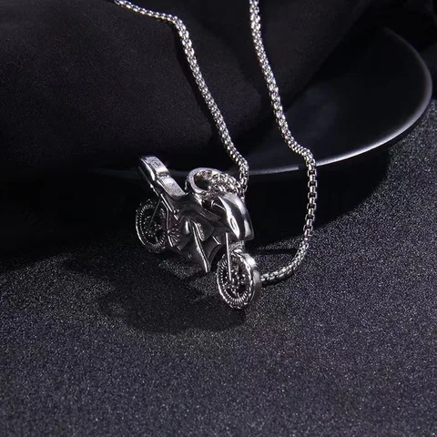 Ожерелье из нержавеющей стали Punk Hip Hop