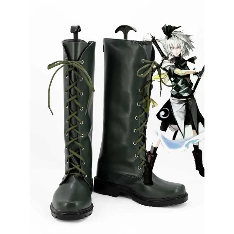 

Anime Shoes TouHou Project Youmu Konpaku Cosplay Boots
