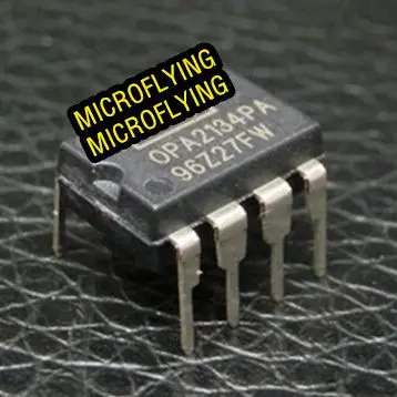 1 шт./10 шт. OPA2134PA OPAMP AUDIO STER AB 8DIP