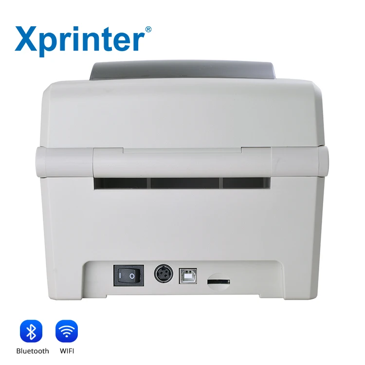 Термотрансферный принтер Xprinter XP-TT434BTT424B для печати этикеток и рулонных наклеек (art.: 3920db3239092) - 3920db3239092