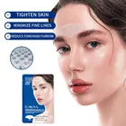 1 шт.-микро-игольчатые нашивки на лоб, наклейка с гиалуроновой кислотой против морщин, подтягивающая укрепляющая Антивозрастная лечение лба