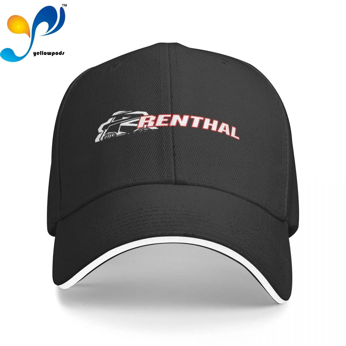 

Renthal Chainwheels Motocross Men's New Baseball Cap Fashion Sun Hats Caps for Men and Women