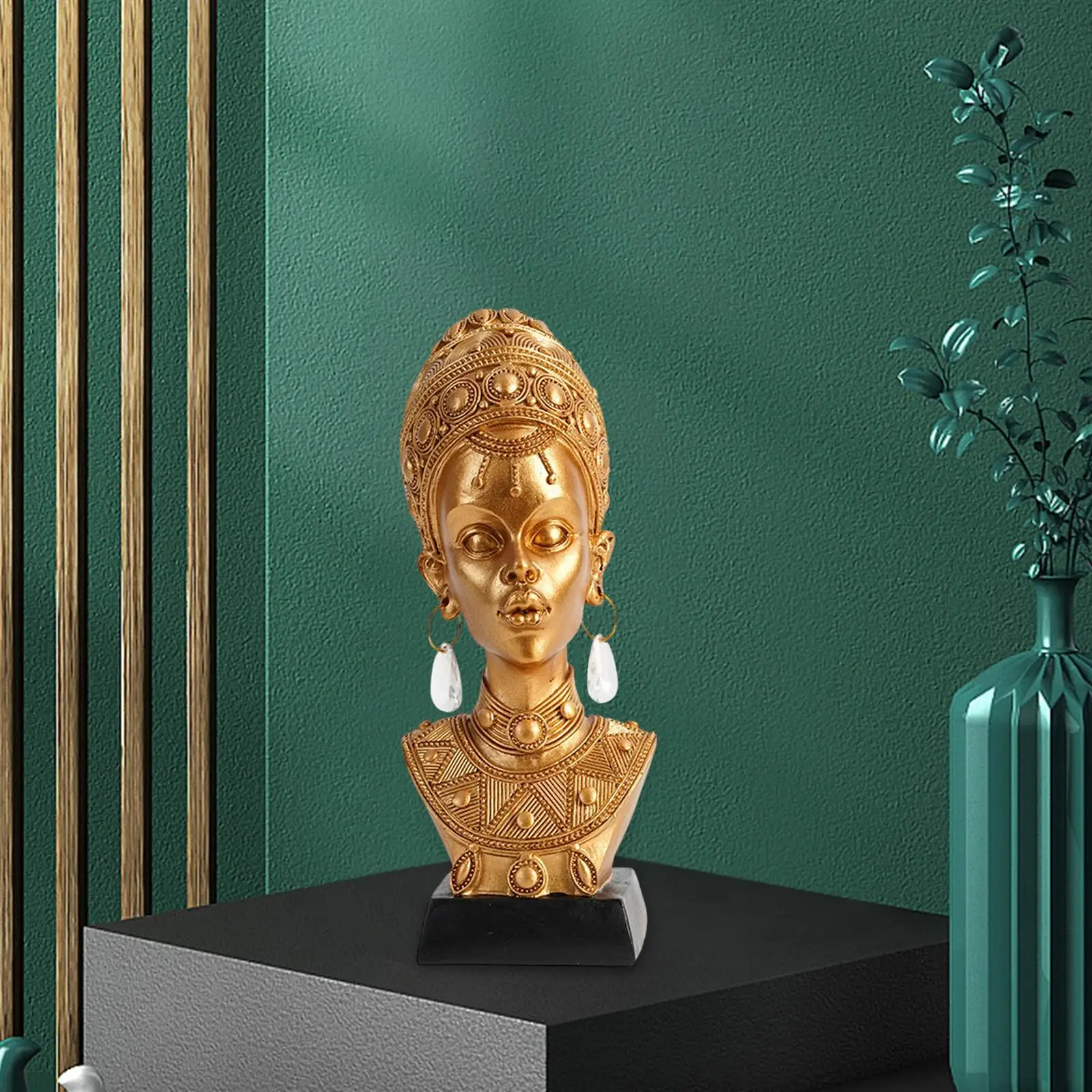 

Female Statue Collection Home Decor Buddha Sculpture for Birthday Gift Desktop Living Room