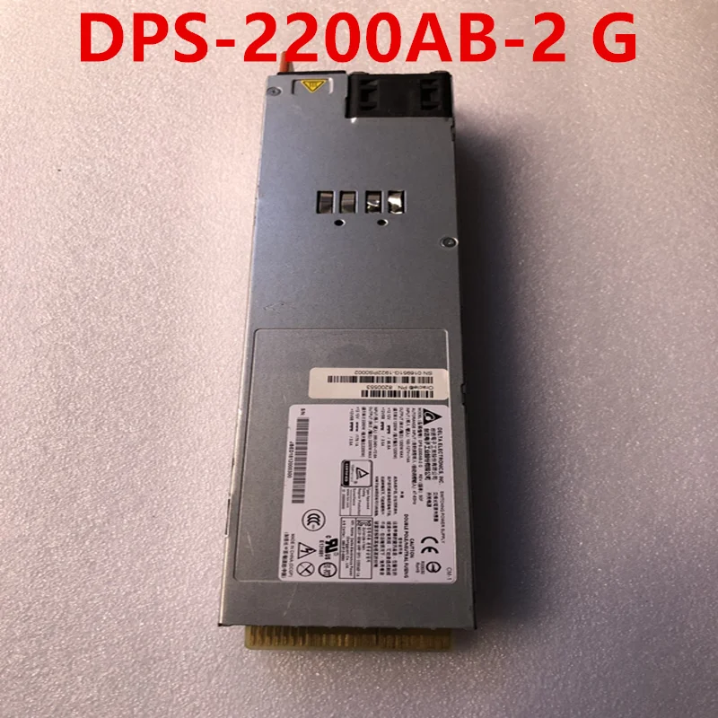 

90% New Original PSU For Delta CRPS 2200W Switching Power Supply DPS-2200AB-2 G