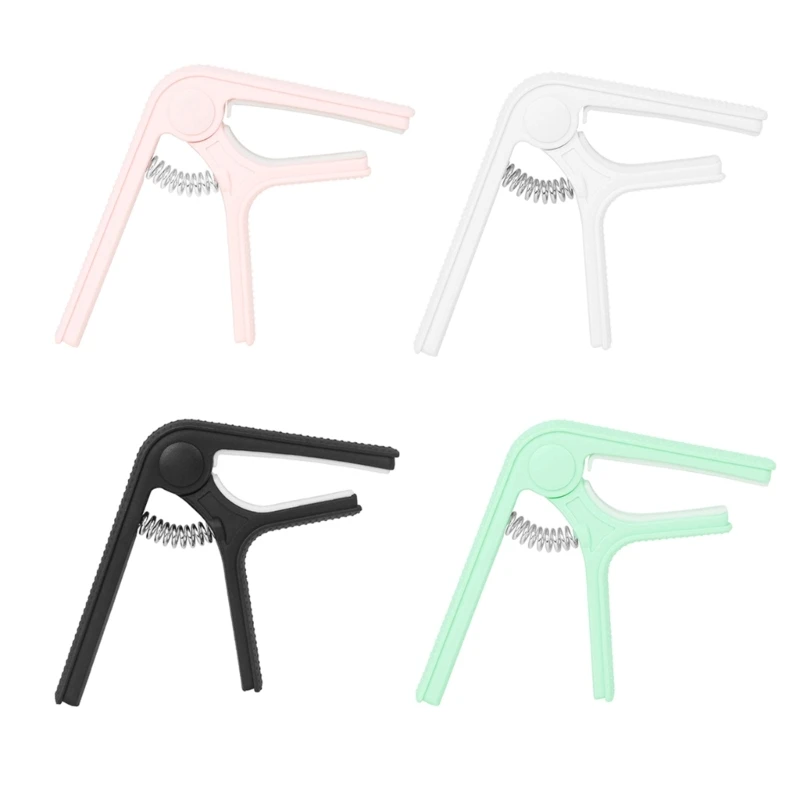 

Портативная электрическая гитара Capo Clip Nonslip Tuning Clamp для классической гитары