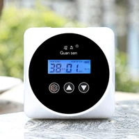 new intelligent drip irrigation system greenhouse plant automatic watering timer garden water pump controller watering device