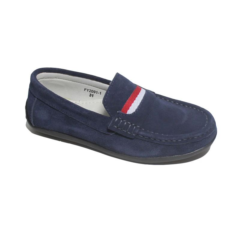 Blue Moccasins 25-37