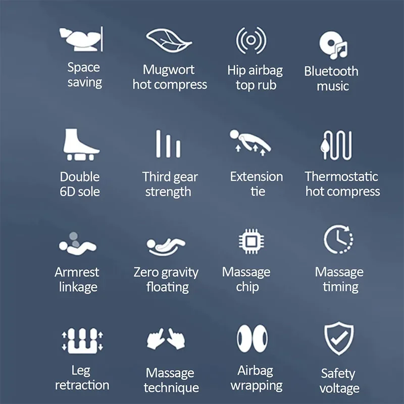 Роскошное нефритовое массажное кресло с нулевой гравитацией диван мебель для