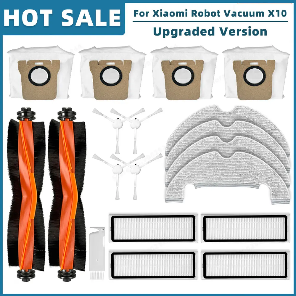 

Аксессуары для Xiaomi Robot Vacuum X10 B102GL