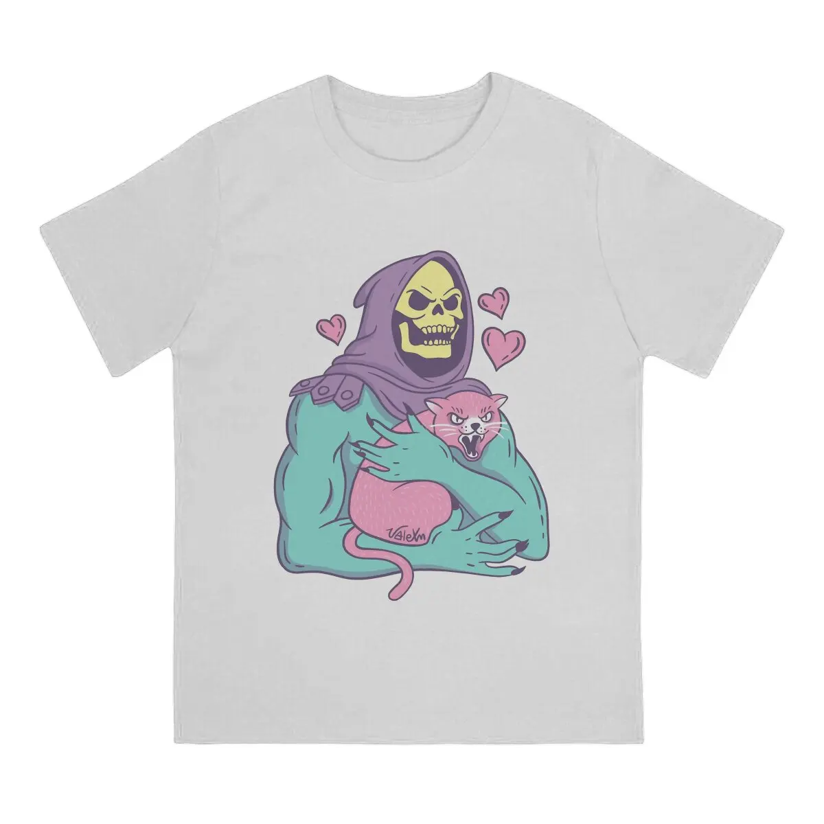 Футболка мужская из полиэстера уличная одежда с надписью He Man Мастера Вселенной