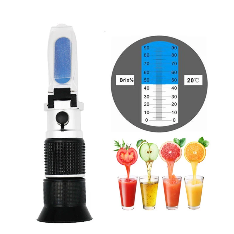 

Sugar brix honey refractometer equipments 0-90% Brix specific beekeeping Honey pocket Refractometer