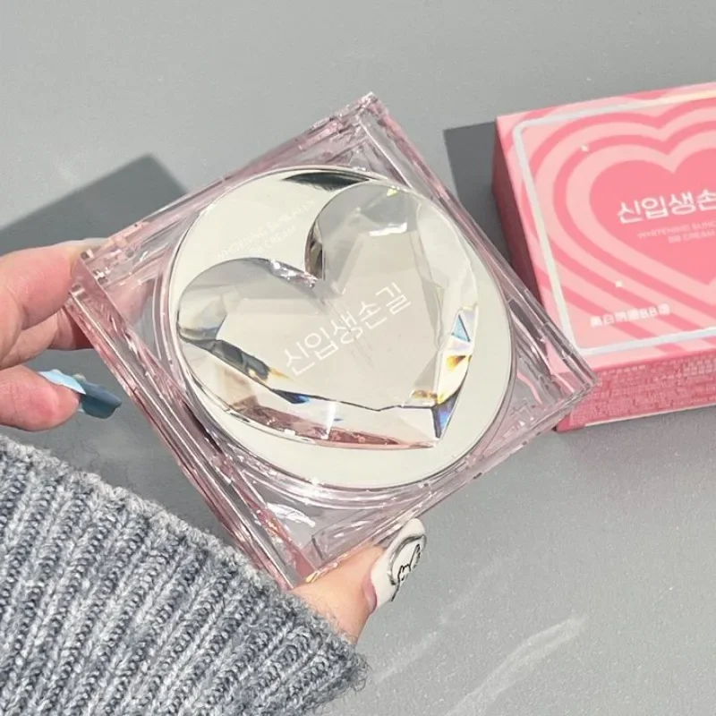 Отбеливающая Солнцезащитная воздушная Подушка BB крем-консилер водостойкая