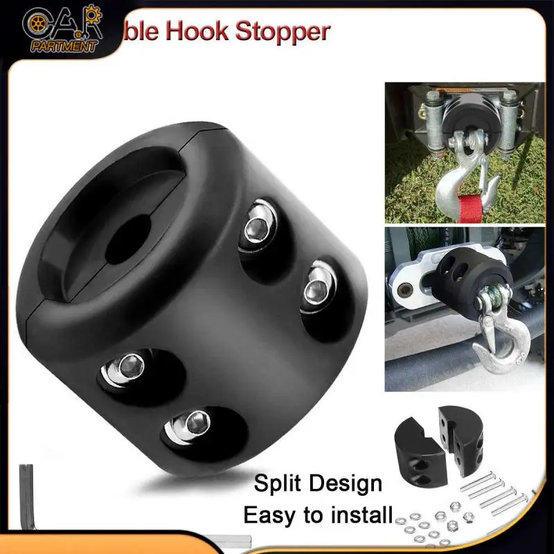 

1 Набор, трос для лебедки, трос, пробка, резиновый трос для лебедки, лебедки для ATV UTV, лебедки 1/2 дюйма, трос для лебедки, автомобильные аксессуары