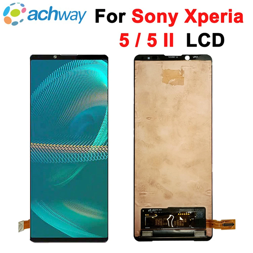 

ЖК-дисплей 6,1 дюйма для Sony Xperia 5 III XQBQ62 XQBQ52G UKCX BQ52, дисплей с сенсорным экраном и дигитайзером в сборе, запасные части, качество AAA