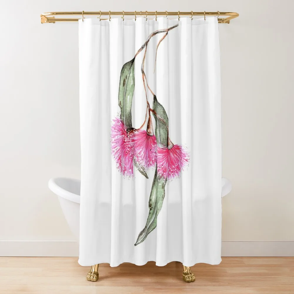 

Эвкалипт цветы акварельные градиентные светонепроницаемые шторы Лидер продаж