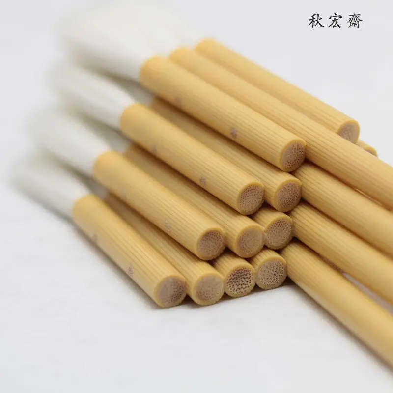 Najtaniej QIUHONGZHAI HE Seria Kozy Sierść Zwierzęca Rząd Projekt Pędzel Do Malowania Dla Akwareli Akcesoria Do Malowania Chińskiego