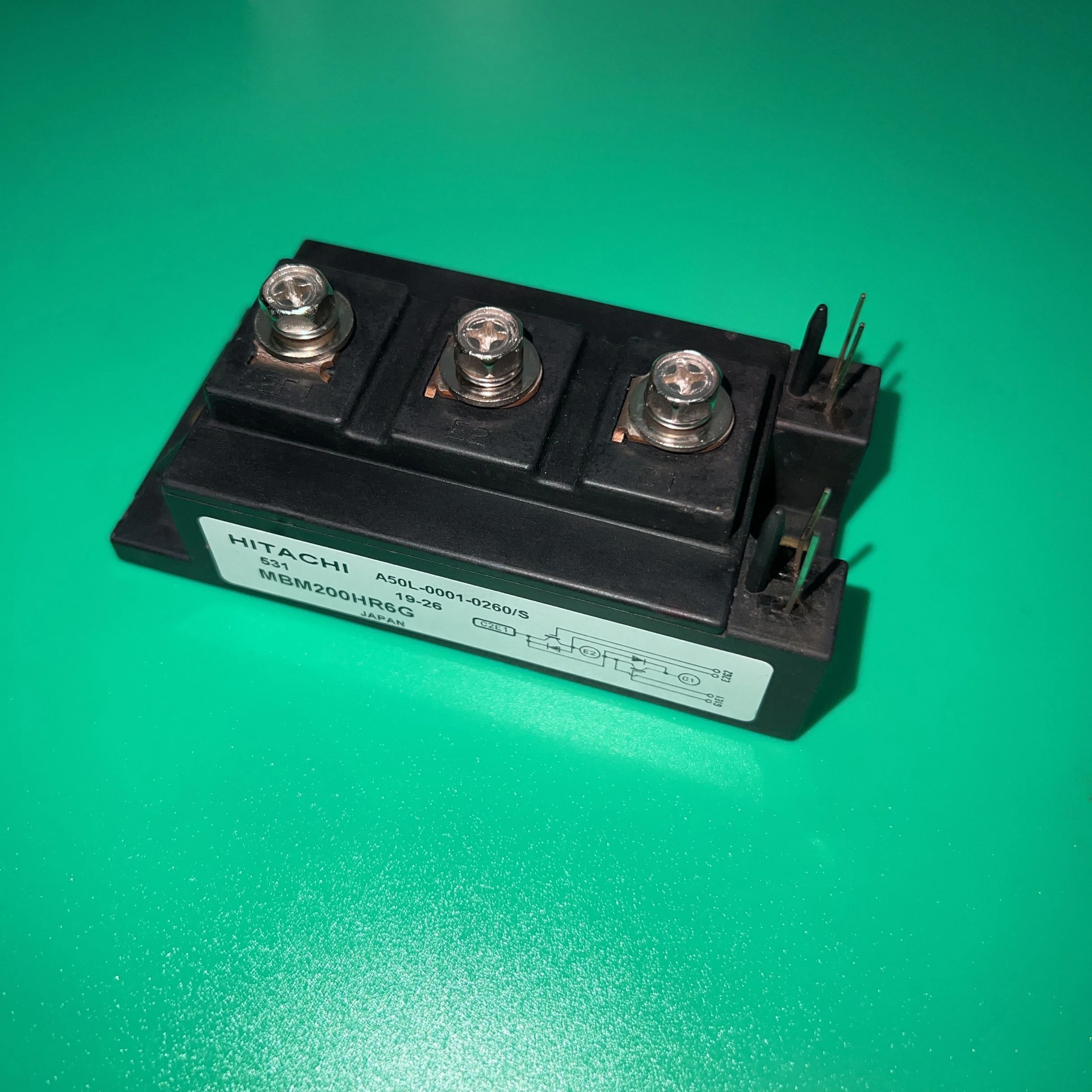 MBM200HR6G igbt-модуль диапазон с мягкими и быстрыми (SFD) диодами свободного сыворотки