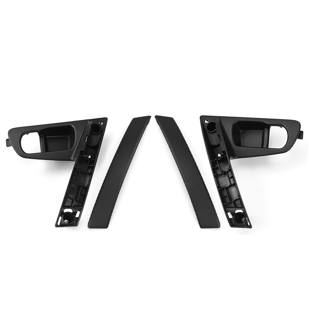 

Основание для автомобильной дверной ручки, внутренняя ручка, серебряная ручка, крышка ABS для Nissan QASHQAI J10 2007-2015 80945-JE50A 80944-JE50A